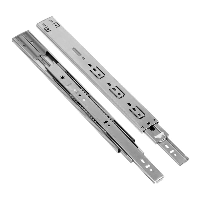 SS 202  - SS 304  Soft Close Drawer Slides